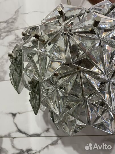 Люстра хрустальная