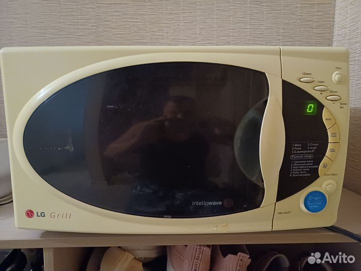Микроволновая печь lg гриль