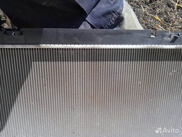 Радиатор охлаждения в сборе от Авенсис