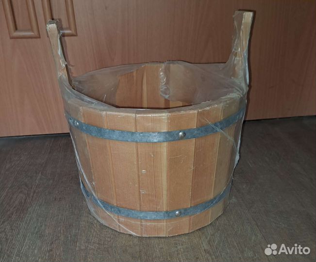 Шайка 10 л. Кедр