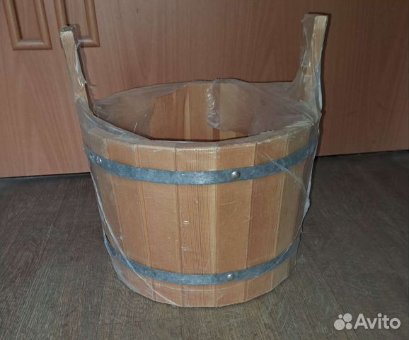 Шайка 10 л. Кедр