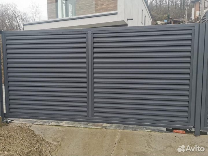 Производство и монтаж заборов/ворот