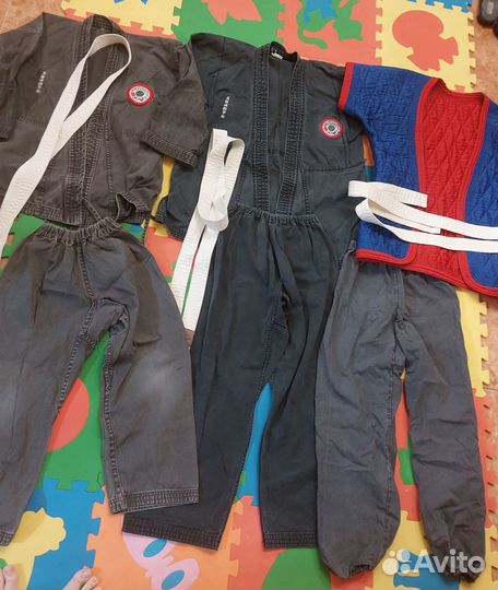 Форма для ушу, самбовки, кимоно