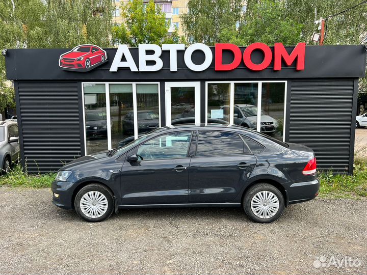 Volkswagen Polo 1.6 AT, 2016, 105 000 км