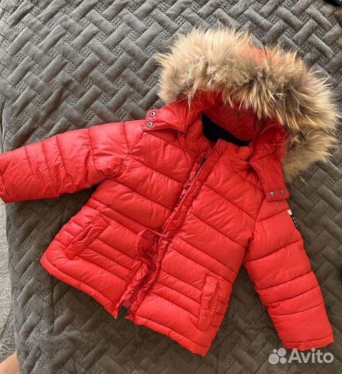 Зимний комбинезон