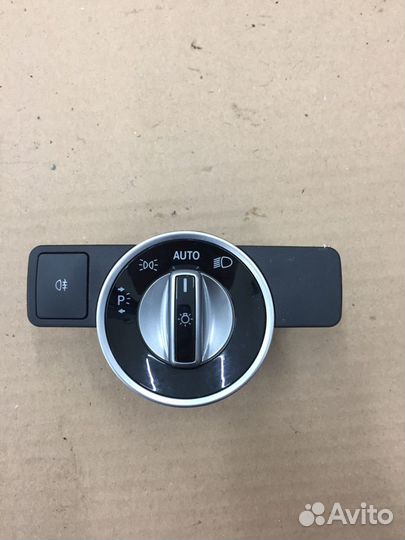 Переключатель света фар mercedes A2129050551
