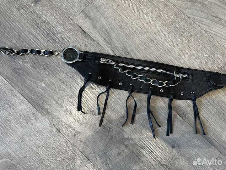 Ремень кожаный Facondini