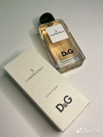 Духи Dolce Gabbana L Imperatrice 180