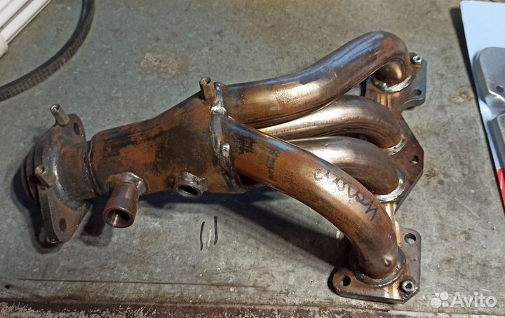 Замена коллектора Honda Accord 2005-2008