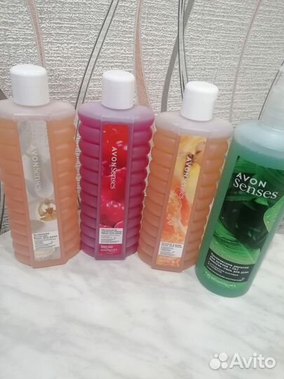 Пена для ванной, гель для душаavon