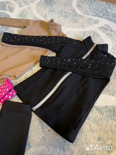 Тренировочный костюм для фигурного катания