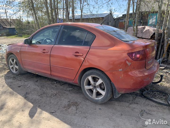 В разборе Mazda 3 2.0 (LF,мkпп) 2005г
