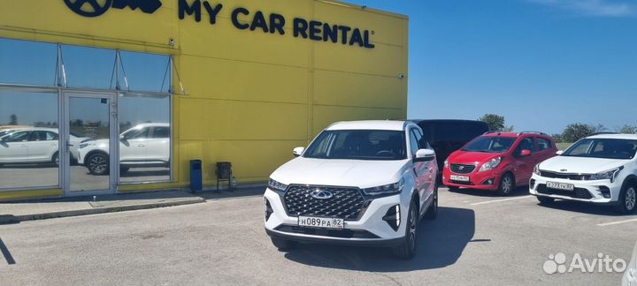 Аренда Chery Tiggo 7 Pro Max. Безлимитный пробег