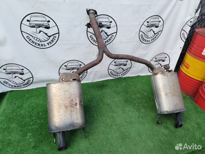 Глушитель Toyota Crown GRS200 4GR 2009