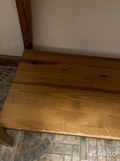 Компьютерный стол IKEA лексвик