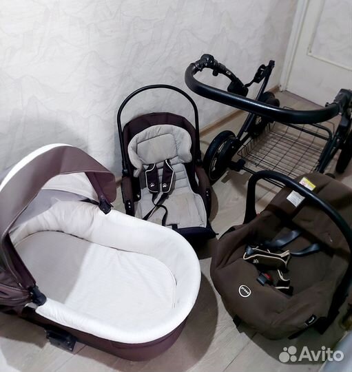 Коляска noordi 3 в 1