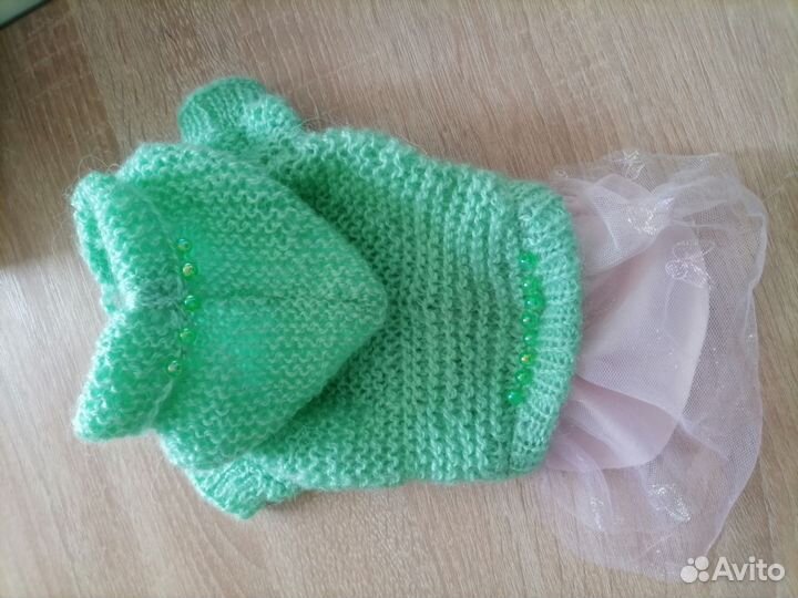 Комбинезончики и свитера для маленьких пород собак