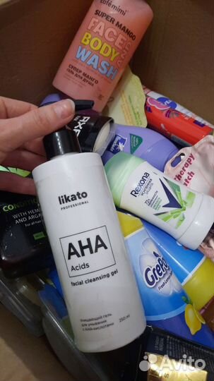 Набор косметики пакетом цена за все