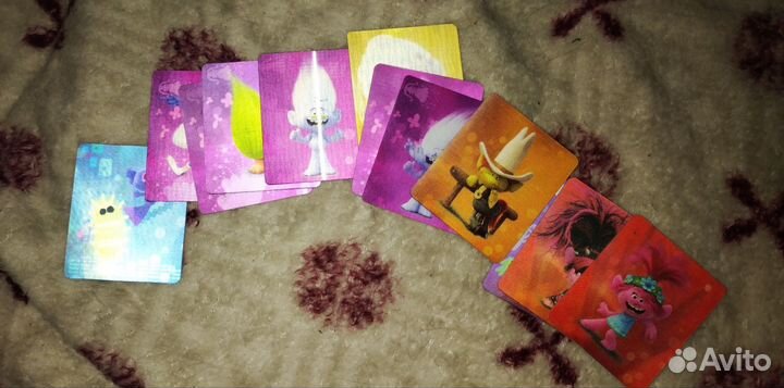 Фишки со смурфиками