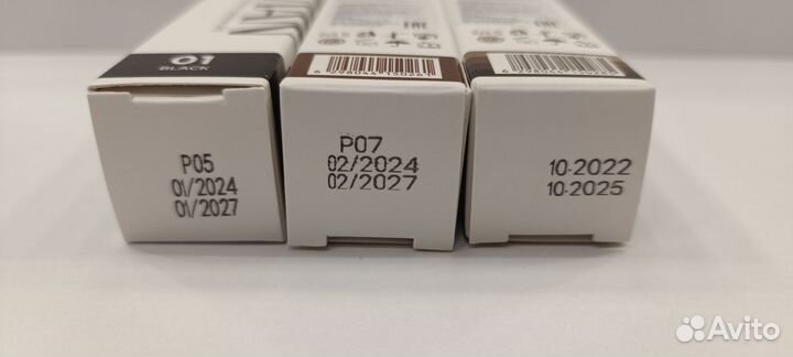 Краска для бровей levian