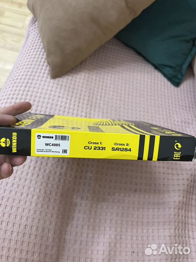 Фильтр салонный accent III