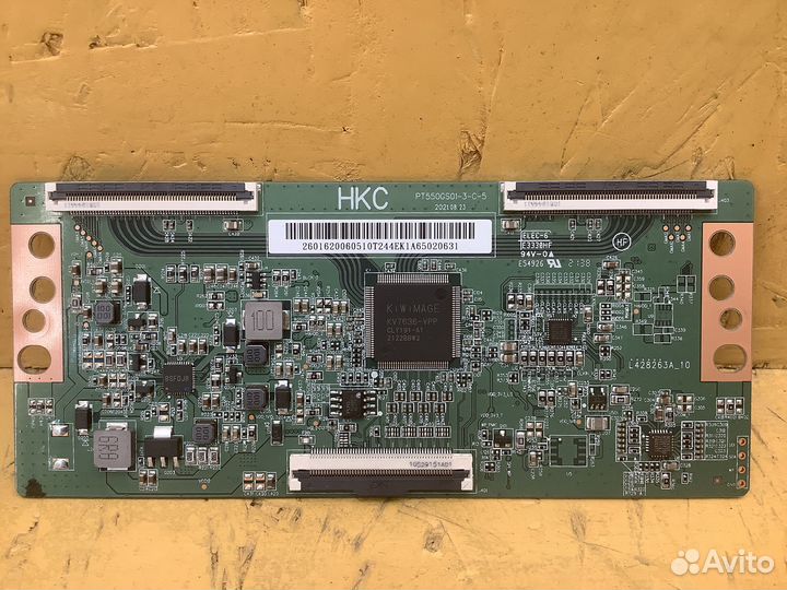 T-con Candy Haier Yuno. pt550gs01-3-C-T. (0565)