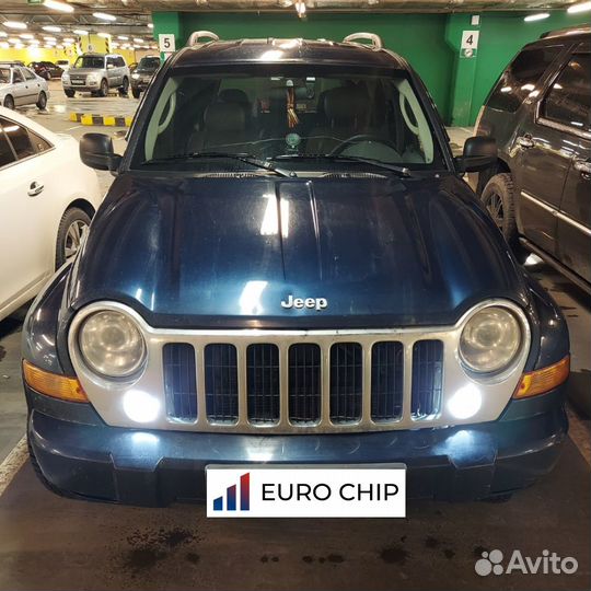 Чип тюнинг Jeep Cherokee 2.4 KL 177 лс