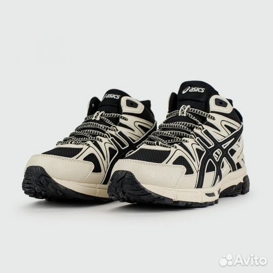 Кроссовки Asics Gel-Kahana 8 Mid White Black