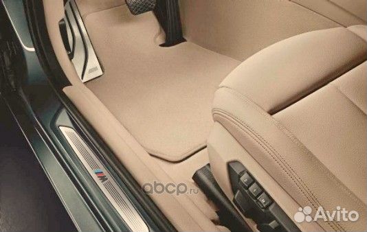 Коврики BMW F10 F11 Velours venetobeige