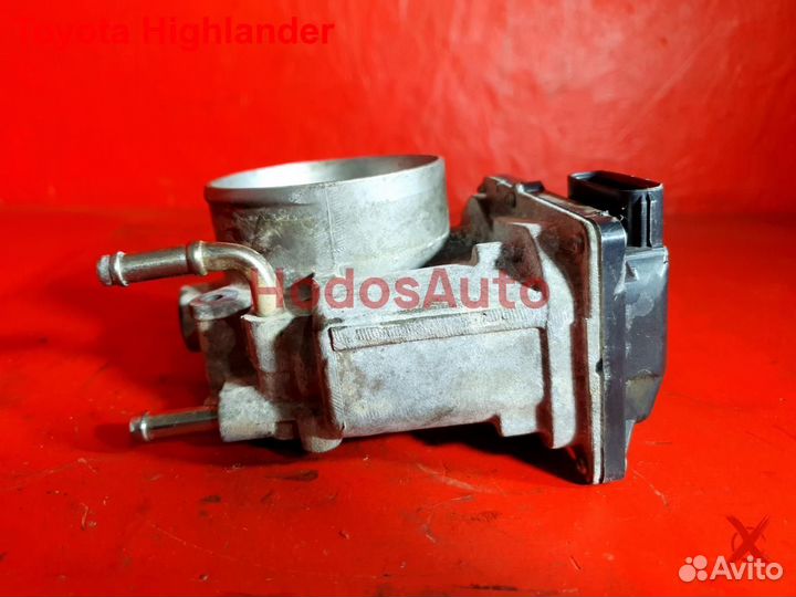 Дроссельная заслонка 2GR-FE Toyota Highlander