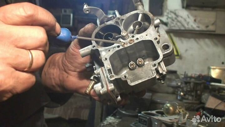 Настройка карбюраторов и зажигания