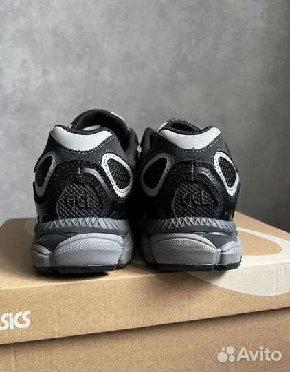 Asics Gel Nyc Graphite Grey Black