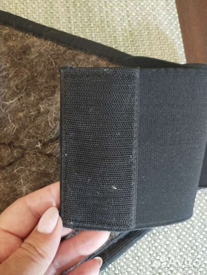 Пояс из собачьей шерсти