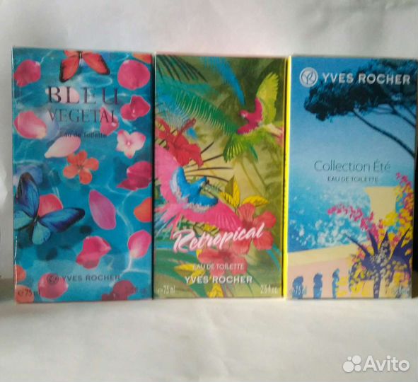 Снятый парфюм Ив Роше