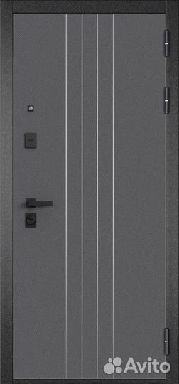 Входные металлические двери в квартиру