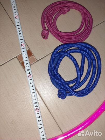 Обруч, скакалки для гимнастки