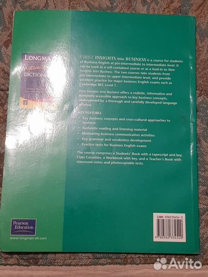 First Insights into Business - student’s book