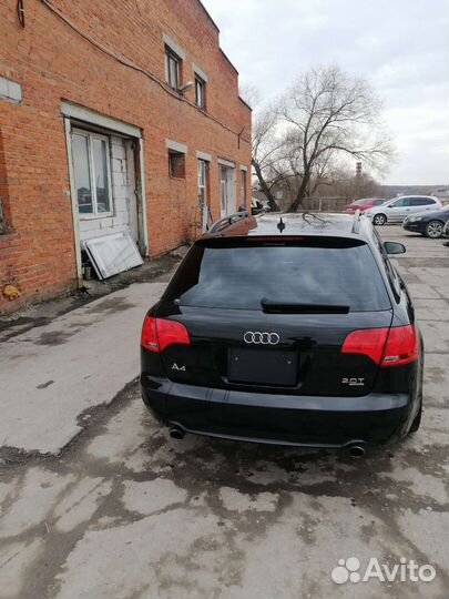 Разбор ауди a4 b7 2008г