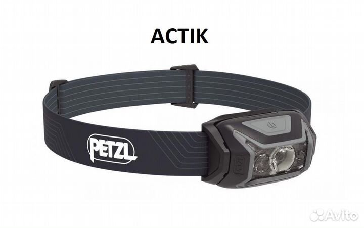 Petzl Фонари bindi, pixa Z1, swift RL, actik core