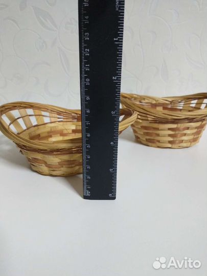 Плетеные корзинки