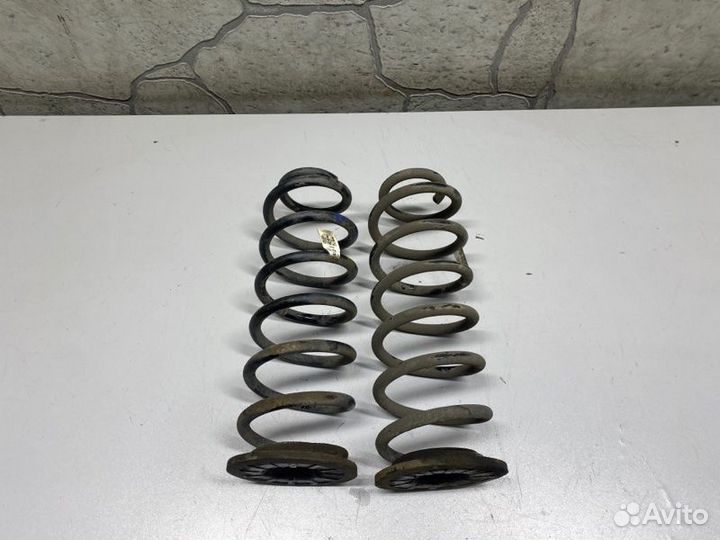 Пружина подвески задняя Kia Rio IV 1.6 2020