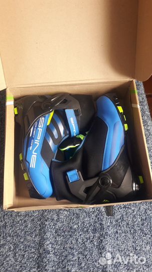 Лыжные ботинки Spine Concept Combi NNN