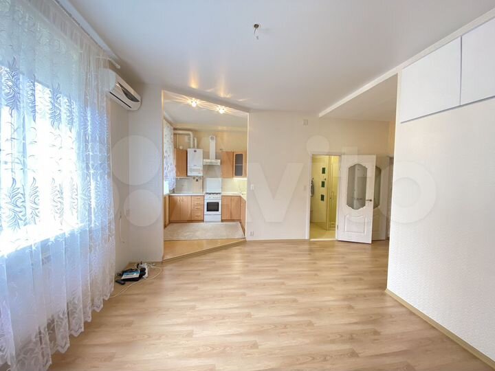 2-к. квартира, 56,7 м², 1/4 эт.