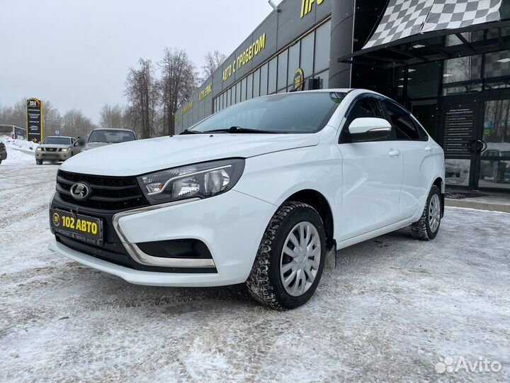 LADA Vesta 1.6 МТ, 2017, 135 278 км