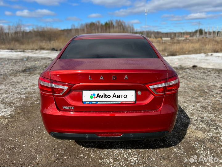 LADA Vesta 1.8 AMT, 2016, 129 000 км