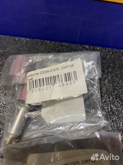 23209-31070 топливная форсунка 2GR