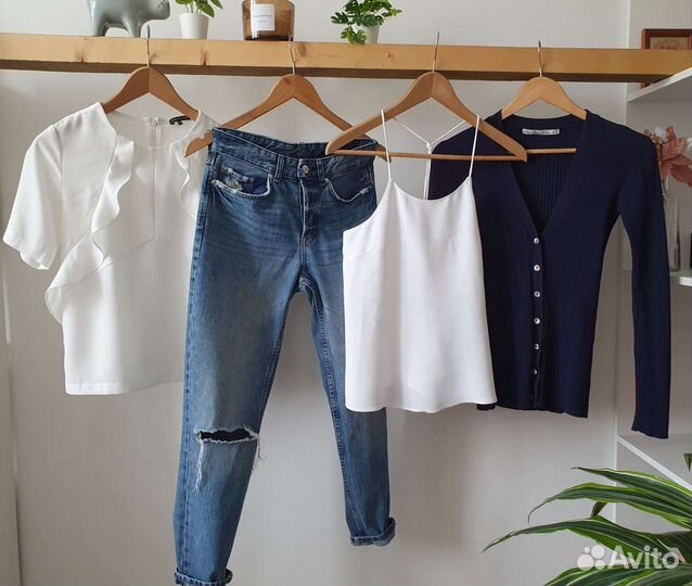 Женские Вещи Zara пакетом 42р