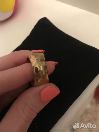 Кольцо dyrberg kern Дания женское