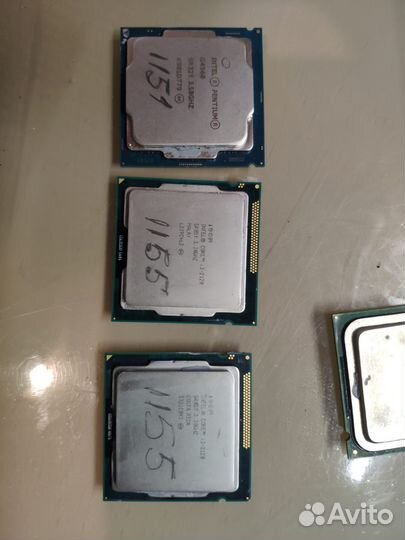 Процессоры intel