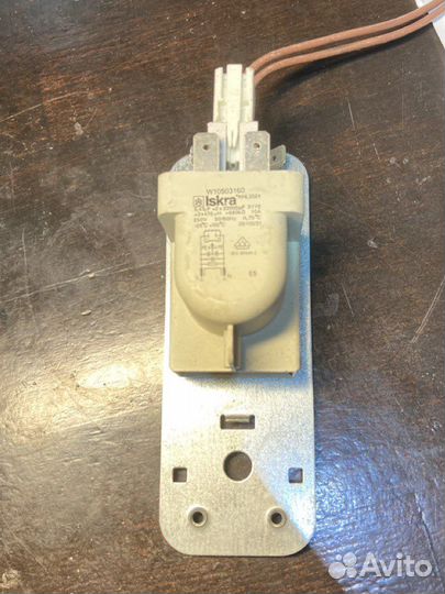 Bosch Whirlpool W10503160 сетевой фильтр для с/м